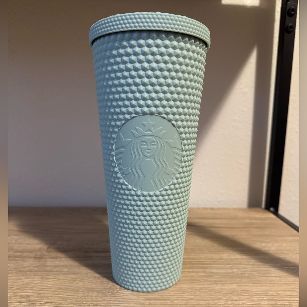 Starbucks Matte Teal Cup